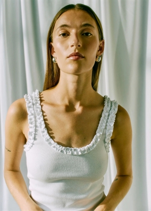 Siv top Bright White Copenhagen Muse 